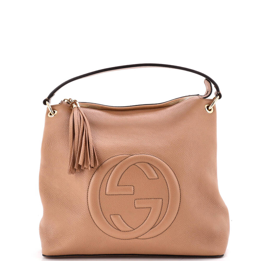 Gucci Soho Convertible Hobo Leather #320588G21B